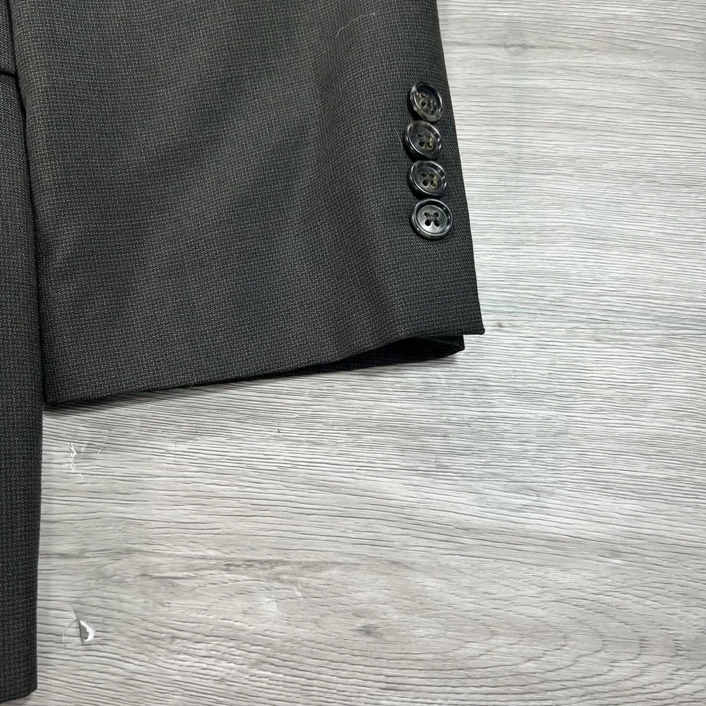 Kilburne and Finch Blazer Mens 44 Wool Blend Classic 2‎ Button Suit Jacket